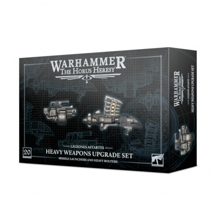 Heavy Weapons Upgrade Set – Missile Launchers and Heavy Bolters - Legiones Astartes