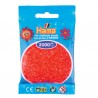 Hama Mini nr 35 - Röd Neon