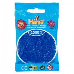 Hama Mini nr 36 - Blå Neon