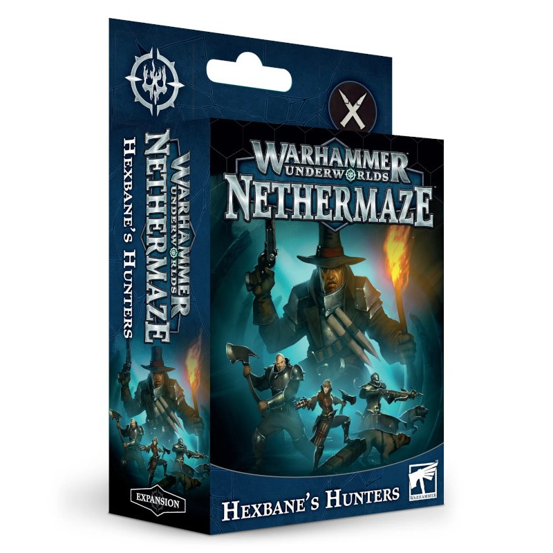 Hexbane's Hunters - Underworlds Warband - Cities of Sigmar