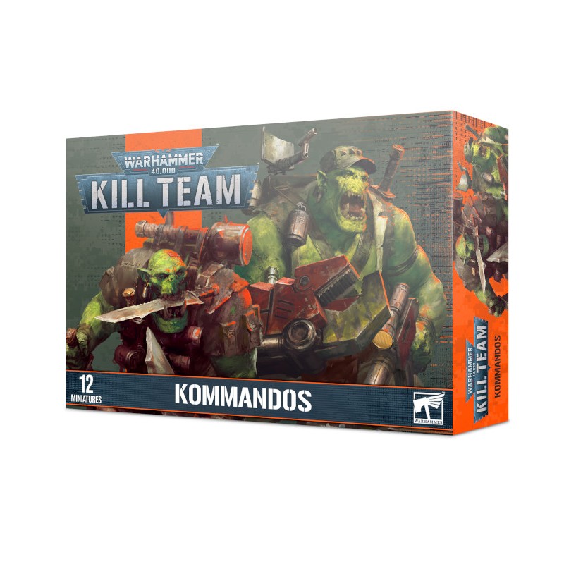 Kommandos - Kill Team - Orks