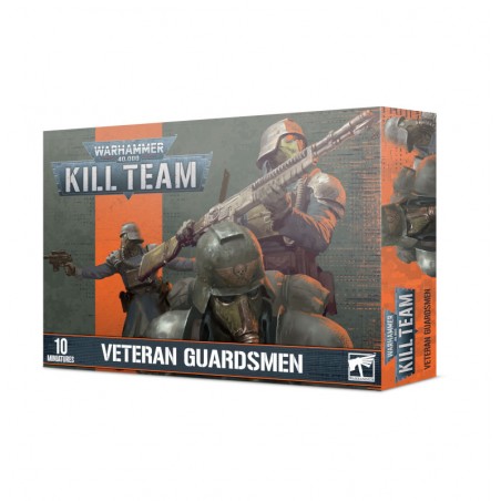 Veteran Guardsmen - Kill Team - Astra Militarum - Death Korps of Krieg