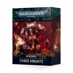 Datacards: Chaos Knights...