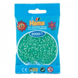 Hama Mini nr 11 - Ljusgrön