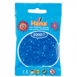 Hama Mini nr 15 - Transparent Blå