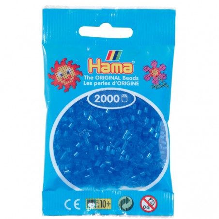 Hama Mini nr 15 - Transparent Blå