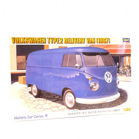 Volkswagen Type 2 Delivery Van 1967 (1:24)
