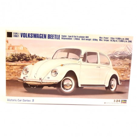 Volkswagen Beetle Type 1 1967 (1:24)