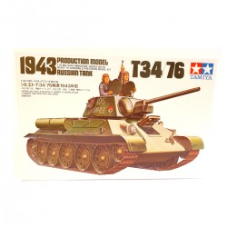 Russian T34/76 1943 Production Model (1:35)