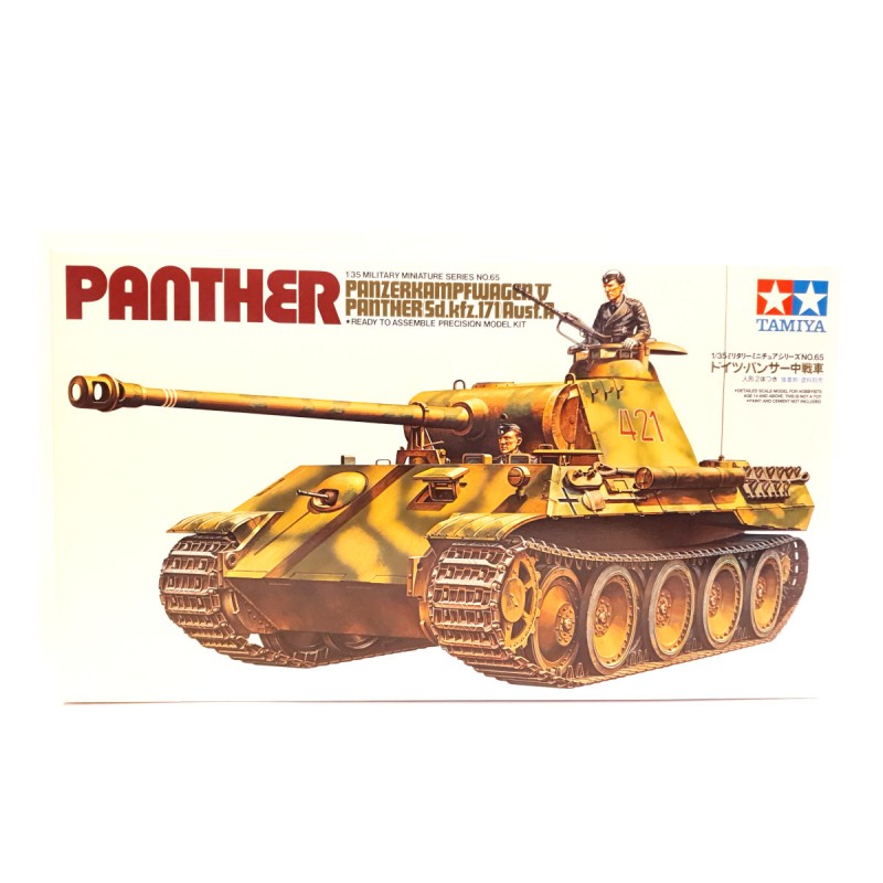 Panzerkampfwagen V Panther (Sd.kfz.171) Ausf.A (1:35)