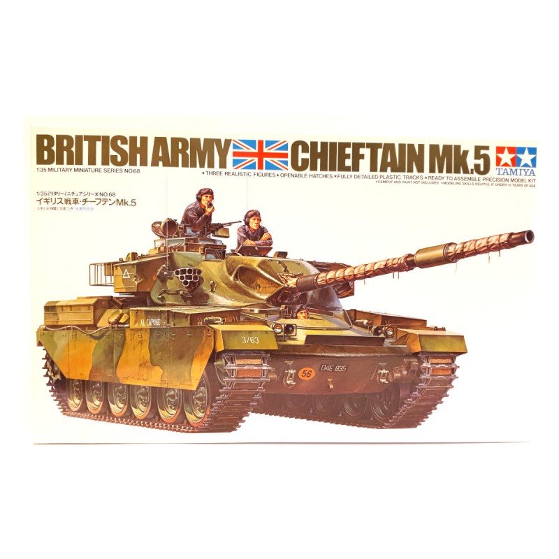 British Army Chieftain Mk.5 (1:35)