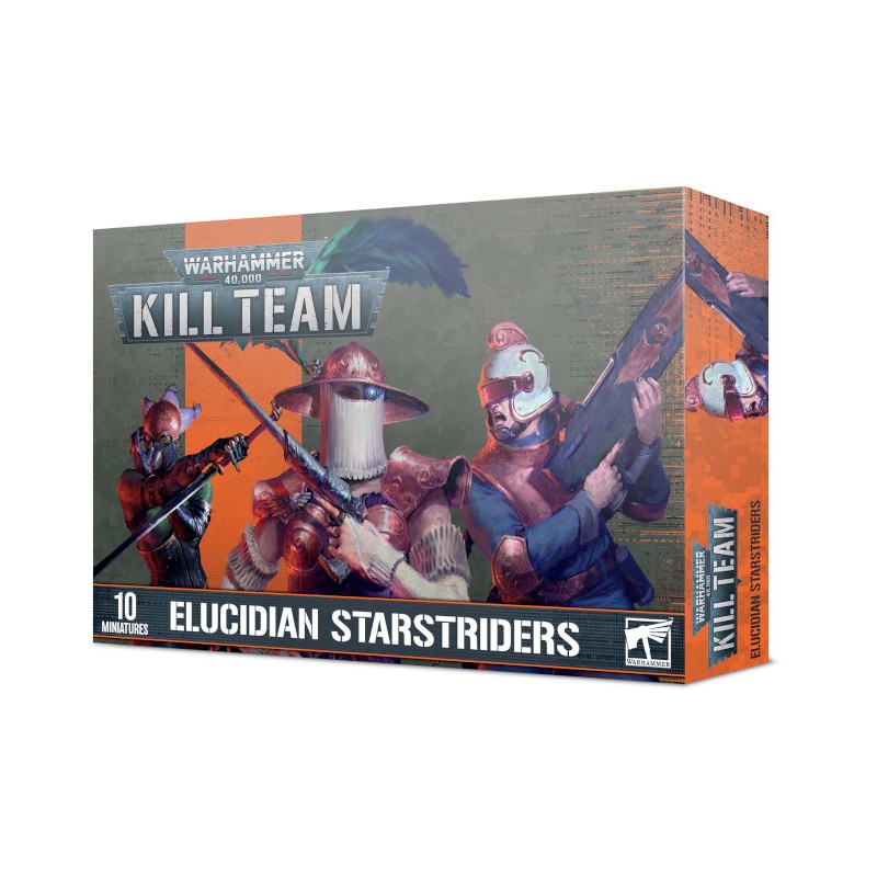 Elucidian Starstriders - Kill Team - Rogue Trader - Imperial Agents