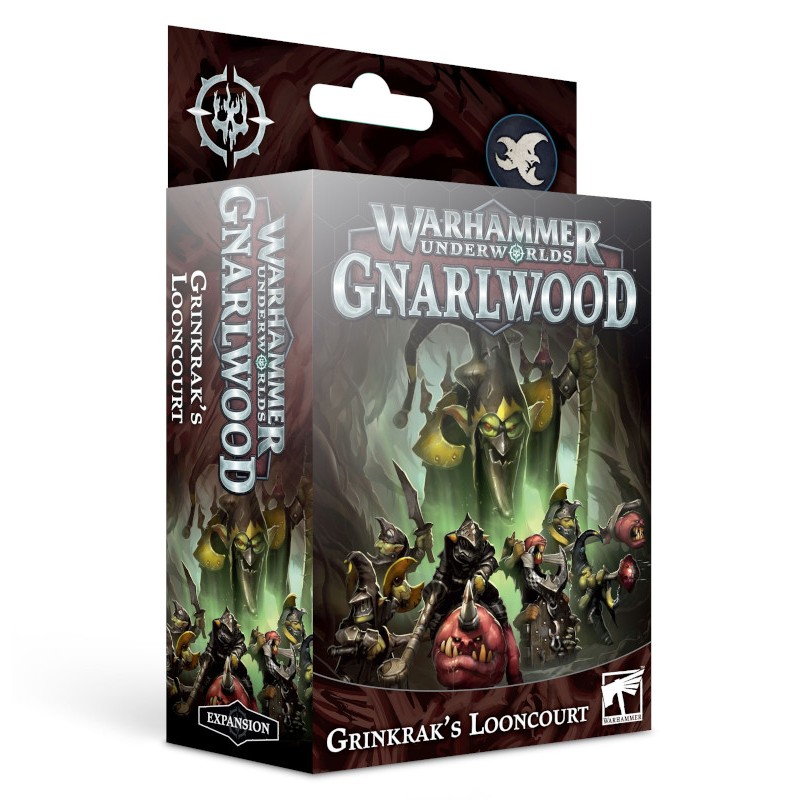 Grinkrak's Looncourt - Underworlds Warband - Gloomspite Gitz