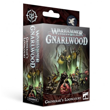 Grinkrak's Looncourt - Underworlds Warband - Gloomspite Gitz