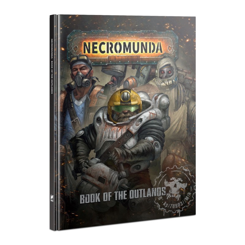 Book of the Outlands (2022) - Necromunda