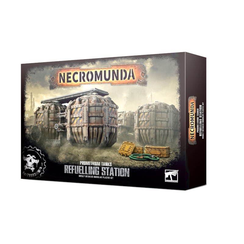 Promethium Tanks Refuelling Station - Necromunda