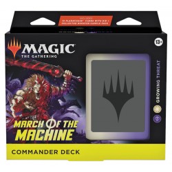 Commander Deck 1: Growing Threat (W/B) - March of the Machine (MOM)