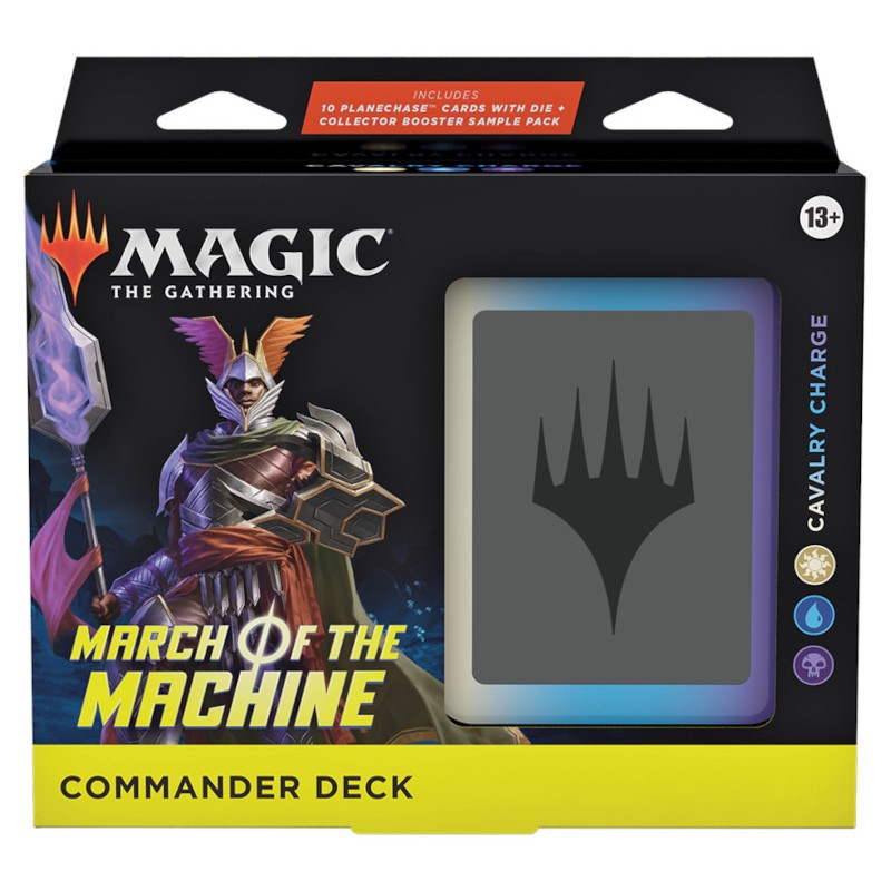 Commander Deck 2: Cavalry Charge (W/U/B) - March of the Machine (MOM)