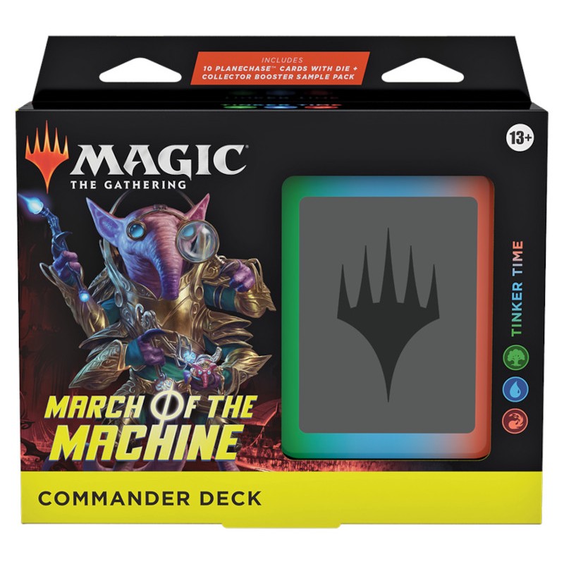 Commander Deck 5: Tinker Time (G/U/R) - March of the Machine (MOM)