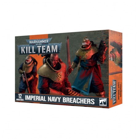 Imperial Navy Breachers - Kill Team - Rogue Trader - Imperial Agents