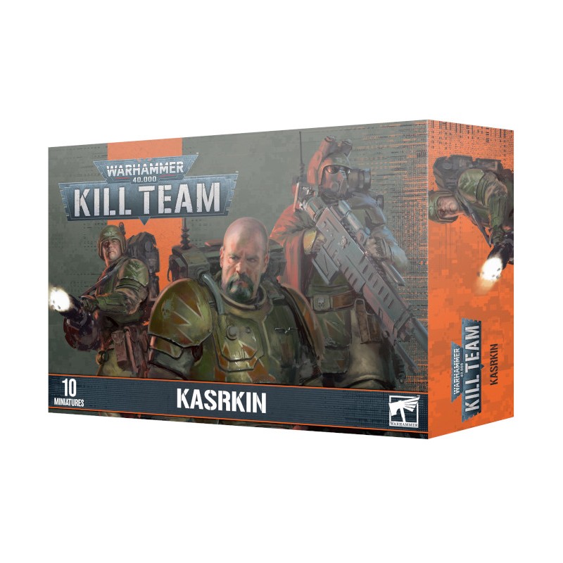 Cadian Kasrkin - Kill Team - Astra Militarum