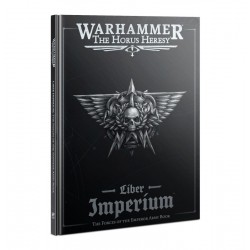 Liber Imperium - The Forces of The Emperor Army Book - Horus Heresy