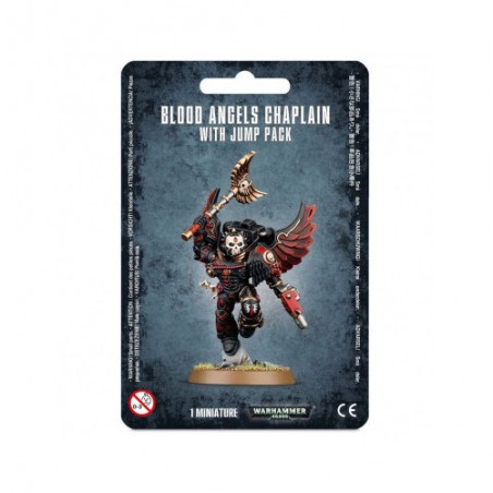 Chaplain with Jump Pack - Blood Angels