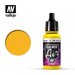 Sun Yellow - Game Air - 17ml