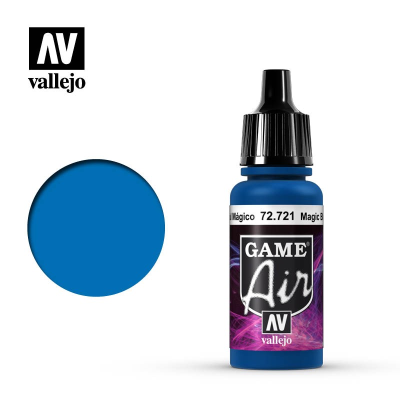 Magic Blue - Game Air - 17ml