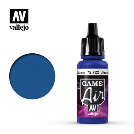 Ultramarine Blue - Game Air - 17ml