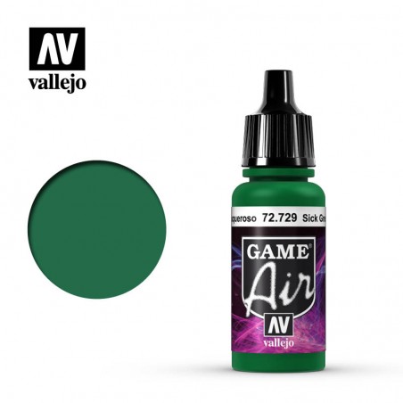 Sick Green - Game Air - 17ml