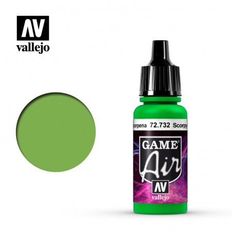 Scorpy Green - Game Air - 17ml