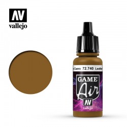 Leather Brown - Game Air - 17ml