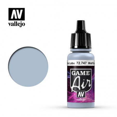 Wolf Grey - Game Air - 17ml