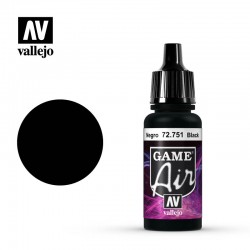 Black - Game Air - 17ml