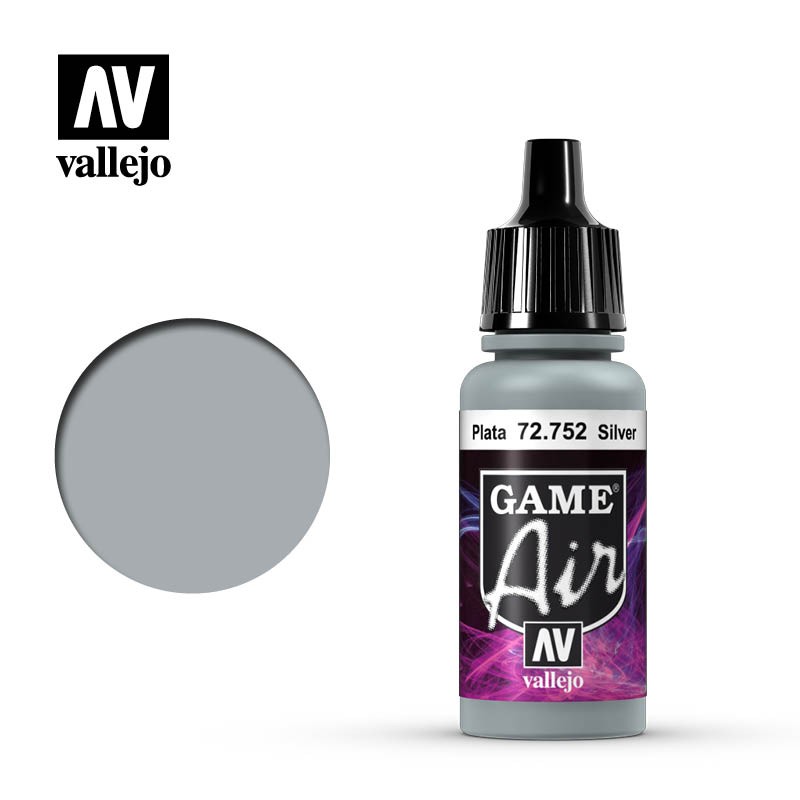 Silver - Game Air - 17ml