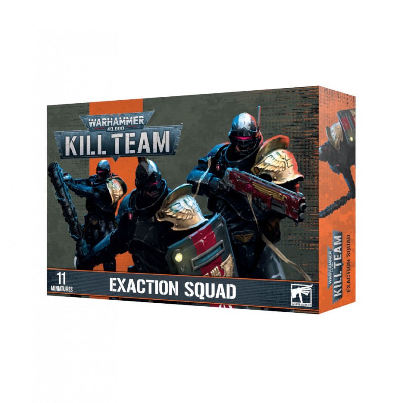 Exaction Squad - Kill Team - Adeptus Arbites - Imperial Agents