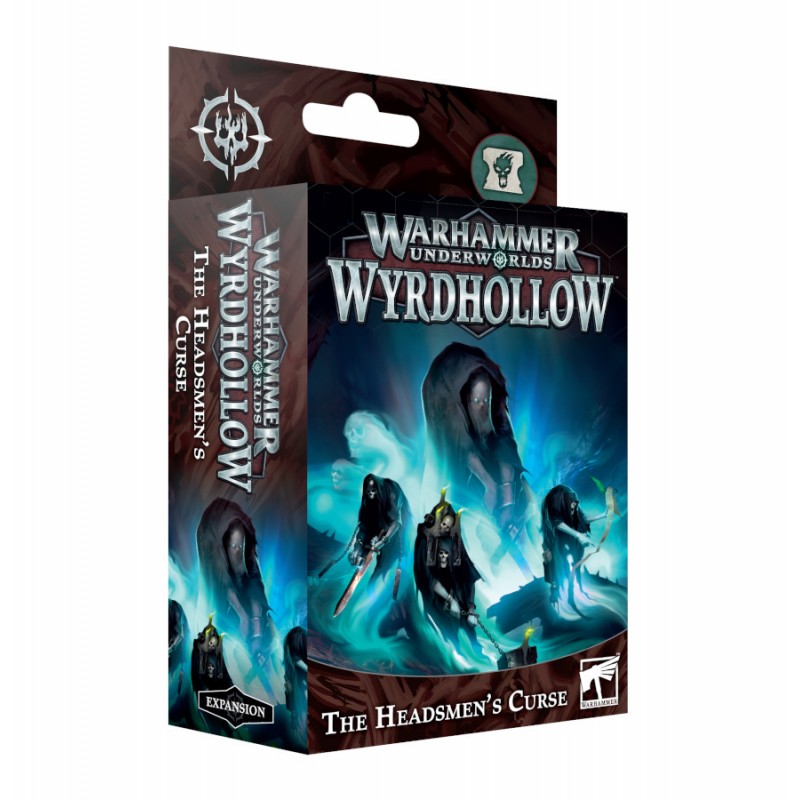 The Headsmen's Curse - Underworlds: Wyrdhollow Warband - Nighthaunt