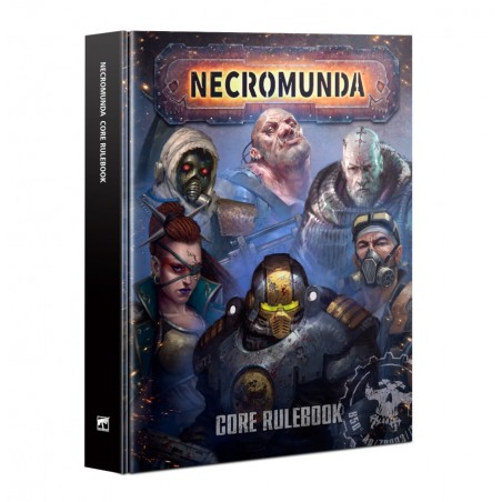 Necromunda: Core Rulebook (2023)