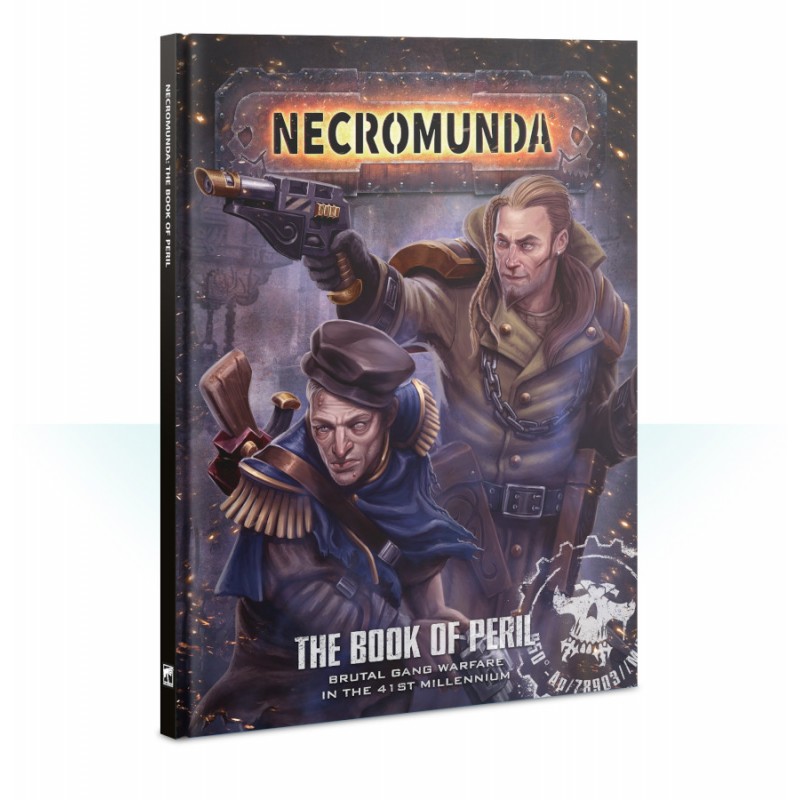 The Book of Peril - Necromunda