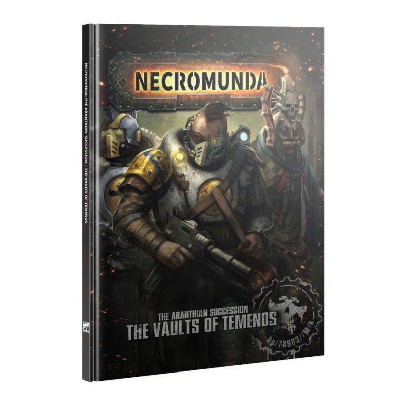 The Aranthian Succession: The Vaults of Temenos (2023) - Necromunda