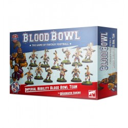 Imperial Nobility Team: The Bögenhafen Barons - Blood Bowl