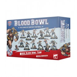 Norse Team: The Norsca Rampagers - Blood Bowl