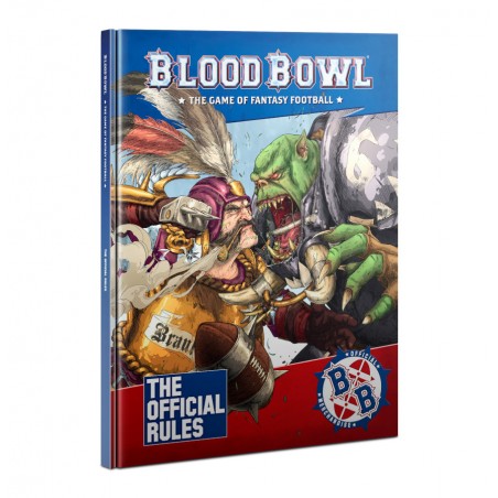 Blood Bowl The Official Rules - Core Rulebook (2020)