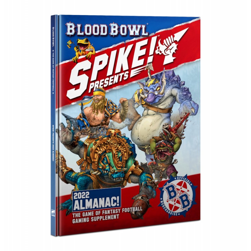 Spike! Presents: 2022 Almanac - Blood Bowl (2022)