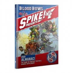 Spike! Presents: 2021 Almanac - Blood Bowl (2021)