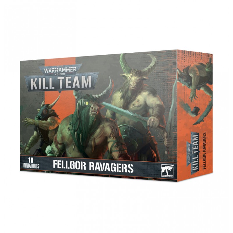 Fellgor Ravagers - Kill Team - Chaos Beastmen