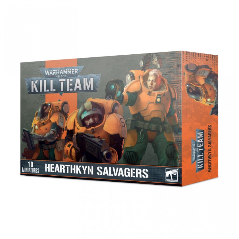 Hearthkyn Salvagers - Kill Team - Leagues of Votann