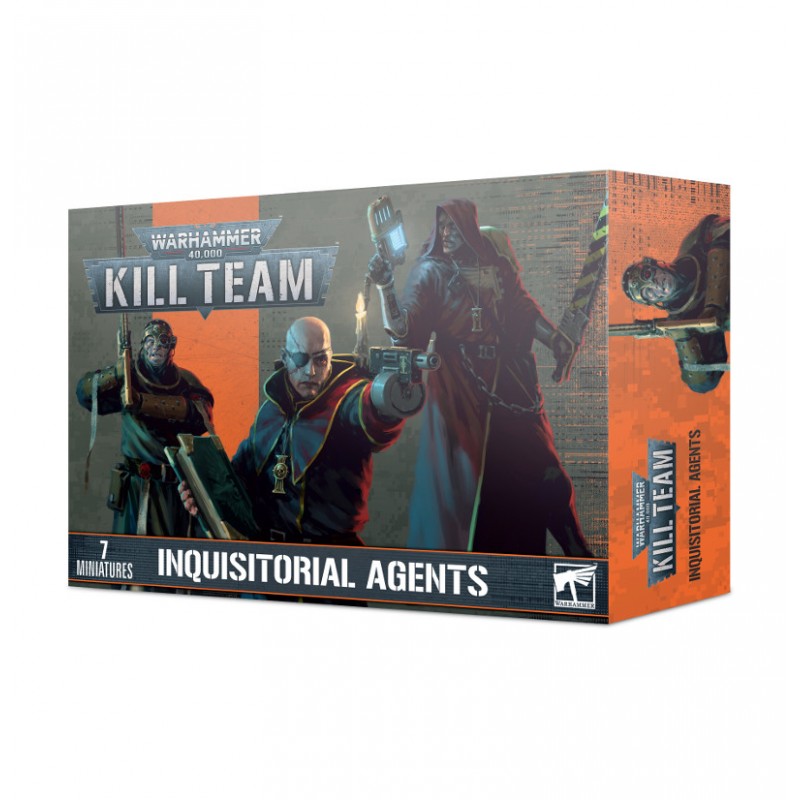 Inquisitorial Agents - Kill Team - Imperial Agents - Inquisition