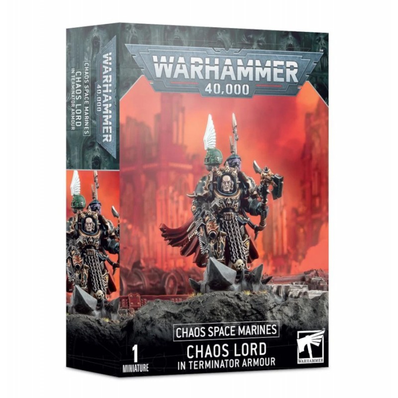 Chaos Terminator Lord | Sorcerer - Chaos Space Marines